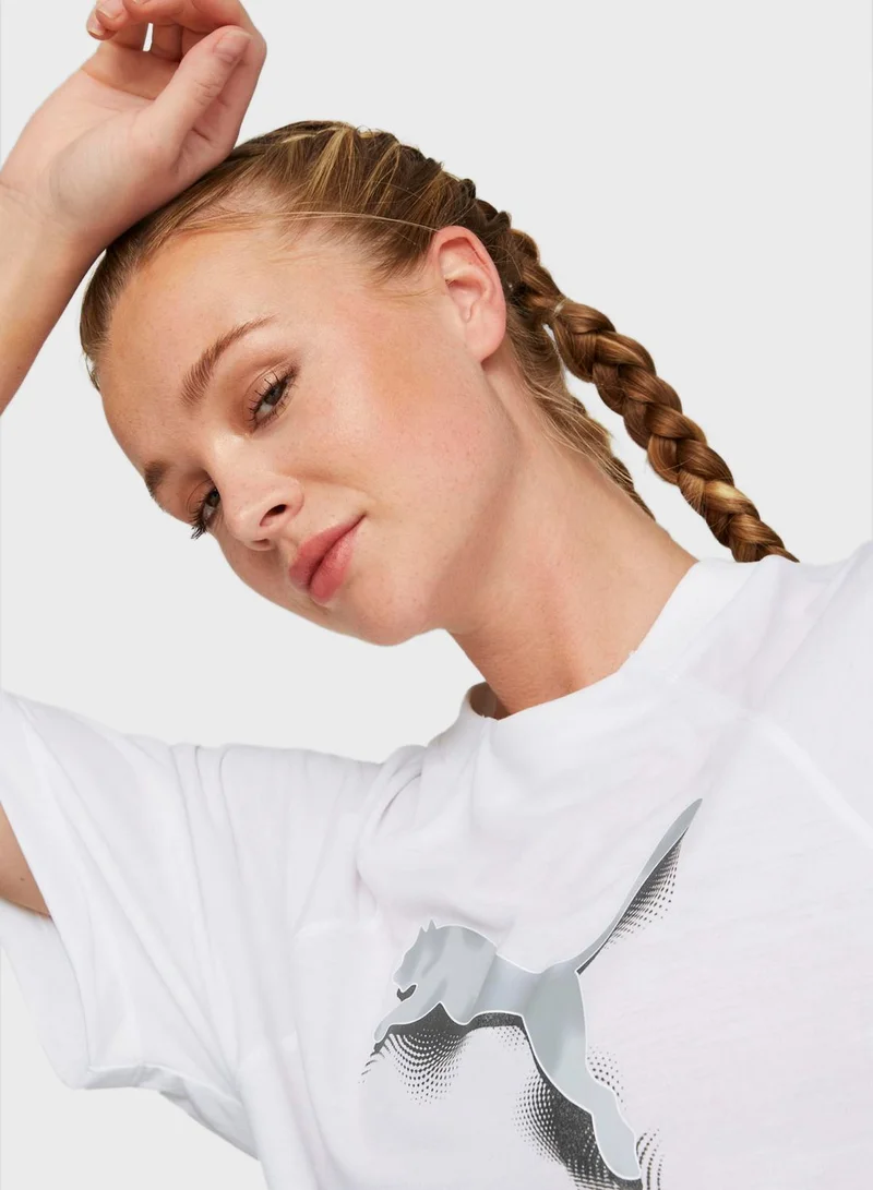 PUMA Modern Sports Oversized T-Shirt