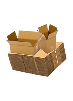 Generic Shipping and Packing Carton Brown 5 Layers Bow(15 Cartons) Length 20 Cm Wide 32 Cm High 8 Cm  - Image 1