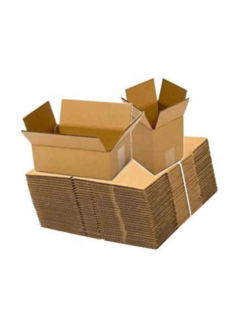 Generic Shipping and Packing Carton Brown 5 Layers Bow(15 Cartons) Length 20 Cm Wide 32 Cm High 8 Cm  - Image 1