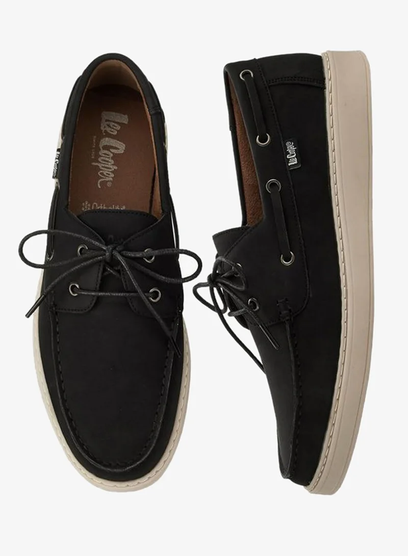 لي كوبر أحذية رياضية رجالية برباط للكاحل