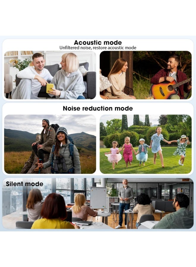 انسجام ميكروفون لاسلكي لهاتف أندرويد آي فون محمول ميكروفون لافاليير لتسجيل فيديو فيديو بث مباشر - Image 5