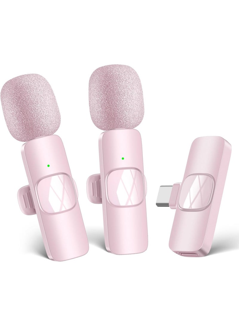 انسجام ميكروفون لاسلكي لهاتف أندرويد آي فون محمول ميكروفون لافاليير لتسجيل فيديو فيديو بث مباشر - Image 1