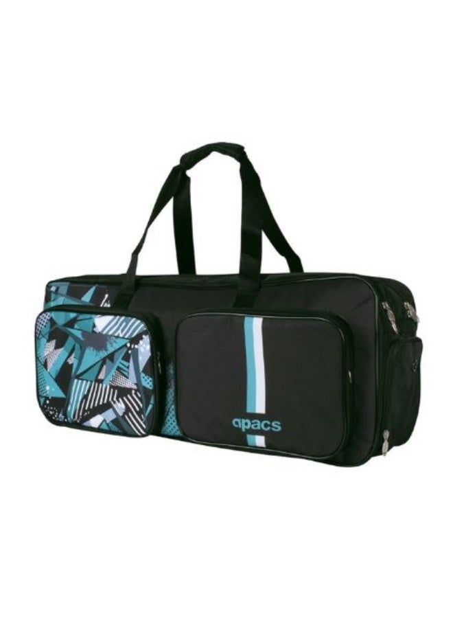 Apacs D822 SF Badminton Racket Bag, Black – Lightweight Multi-Compartment Sports Racket Bag with Shoe Section for Badminton Training & Tournament Use - Image 2