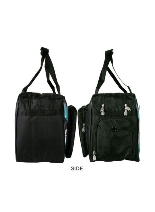 Apacs D822 SF Badminton Racket Bag, Black – Lightweight Multi-Compartment Sports Racket Bag with Shoe Section for Badminton Training & Tournament Use - Image 5