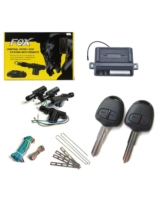 فوكس يوفر قفل مركزي فوكس حماية كاملة لسيارتك بنظام قفل ذكي وسريع - Y112 (MB) - Image 4
