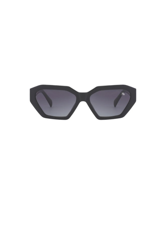 Kemet Eyewear Octagonal Full Rim Unisex Fiore Black Black Lens  - Image 2