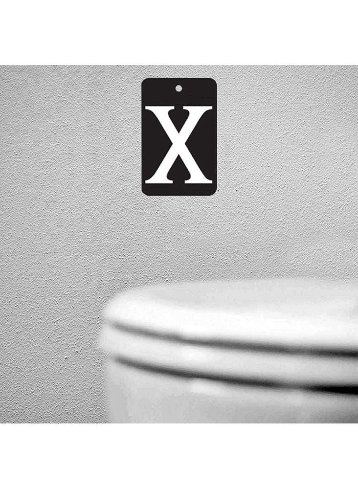 معطر هواء ورقي معلق على شكل مربع - الرائحة: فراولة (عبوة من 12 قطعة) للسيارة أو المنزل… - Image 5