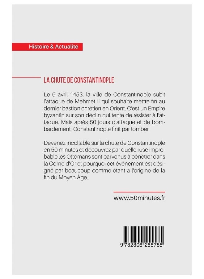 La chute de Constantinople: Les dernières heures de l'Empire romain d'Orient  - Image 2