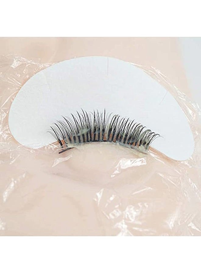 KASTWAVE Tattoo Makeup Plastic Wrap Preservative Film for Eyebrow Lip Makeup, One Roll Disposable Tattoo Eyebrow Plastic Cover Wrap Preservative Film, Transparent, Adult, Temporary Tattoo Film - Image 2