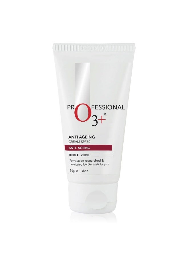 O3+ Brightening and Whitening Face Wash, 50g & O3+ Agelock Anti Ageing Cream Spf-60,50 Gm Comboc - Image 3