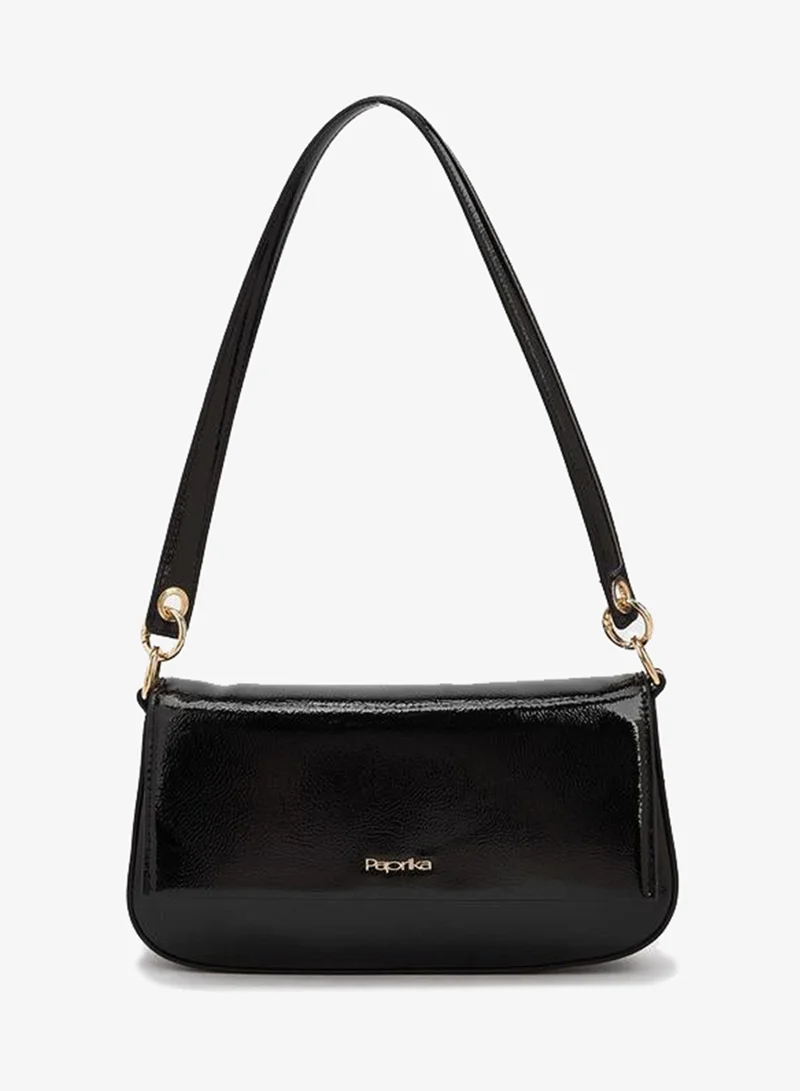 بابريكا Solid Shoulder Bag With Top Handle