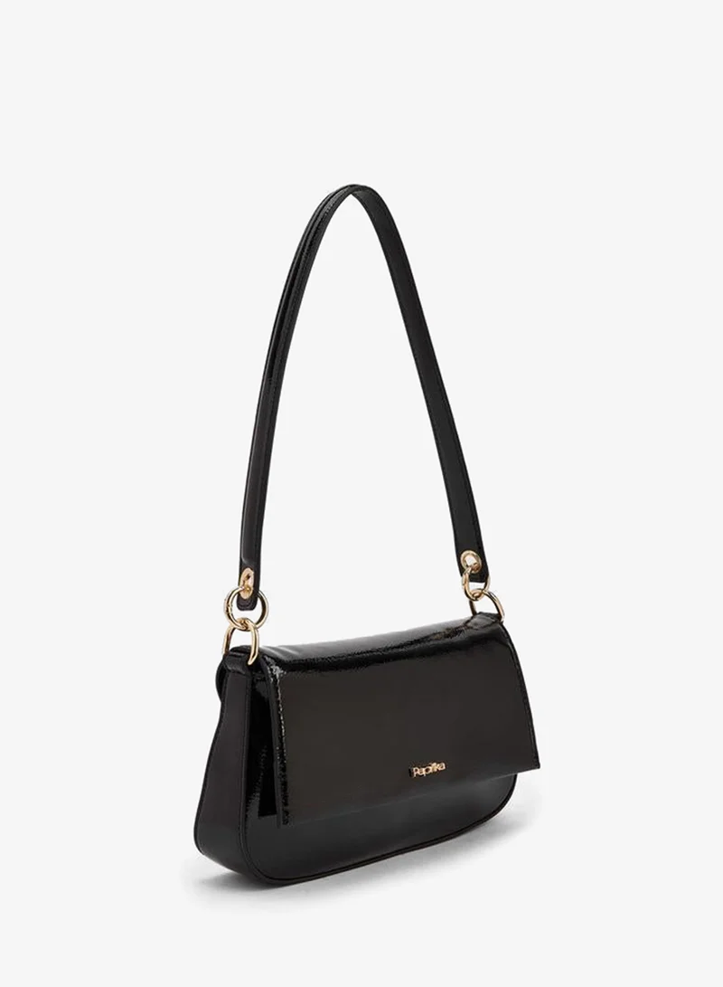 بابريكا Solid Shoulder Bag With Top Handle