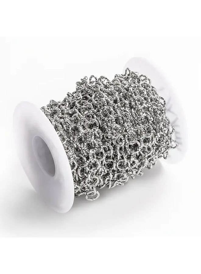 Stainless Steel Chain 1 2x7mm 1 Meter For Jewelry Making Bracelets Charms - Image 5