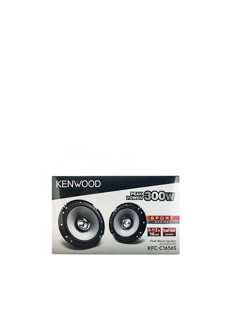 Kenwood 300W Speaker: KFC-S1656 - Image 2