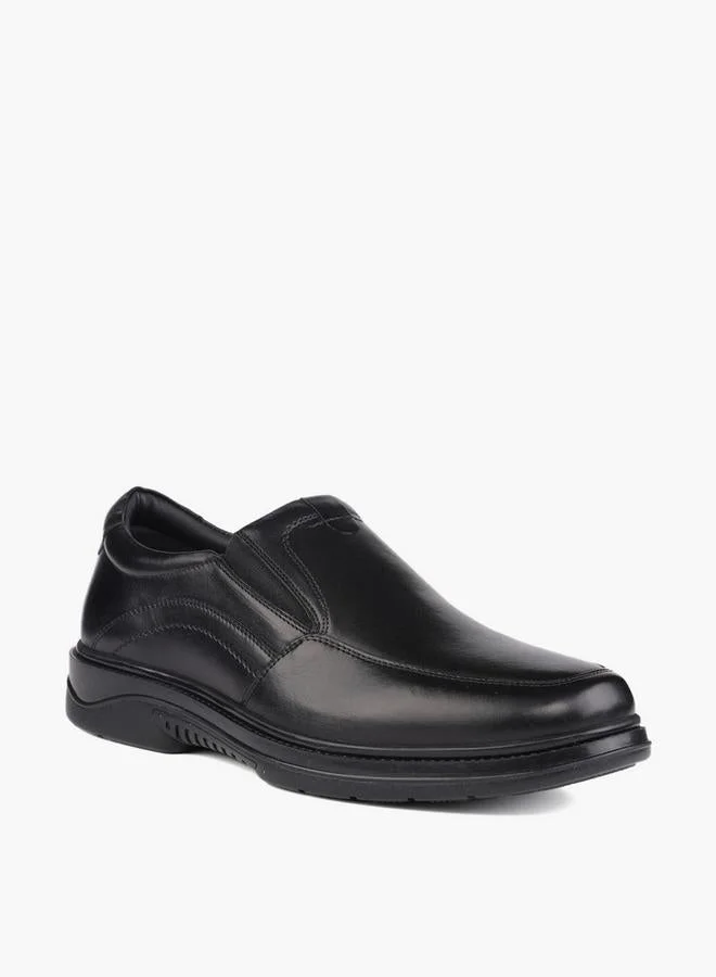 Le Confort Men Leather Slip-On Loafers