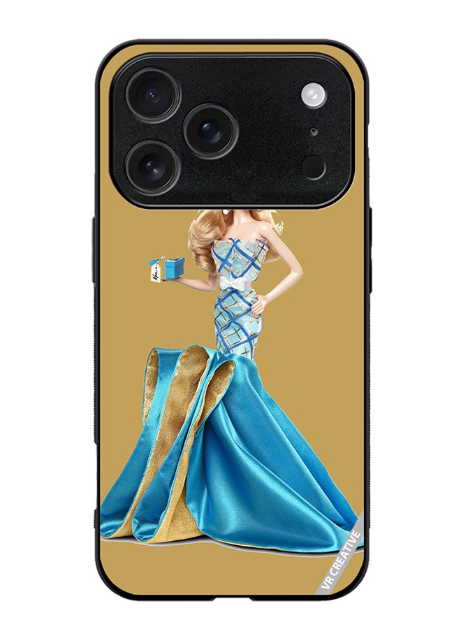 VR CREATIVE Protective Case Cover For Apple iPhone 17 Pro Max Grown Design Multicolour