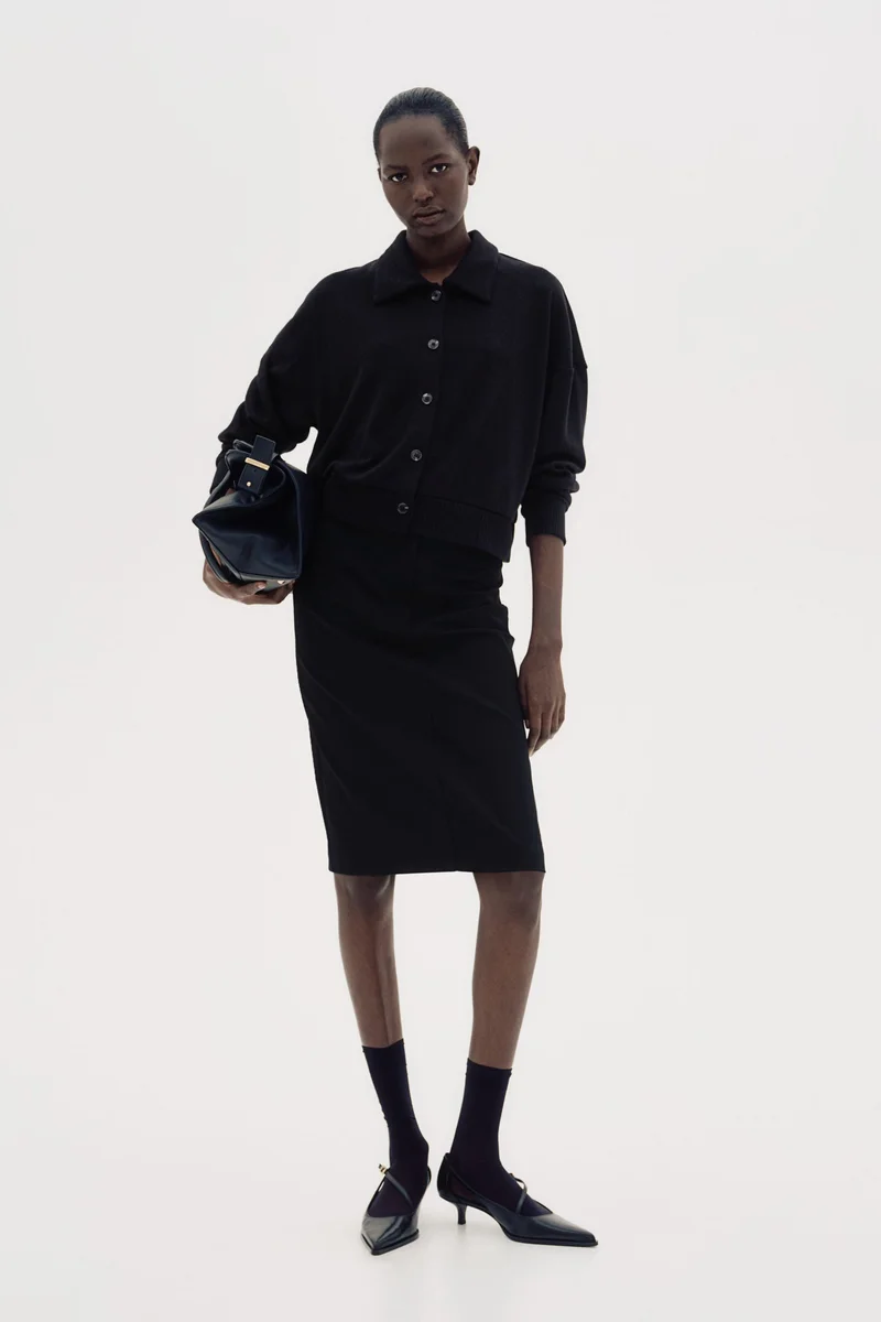 H&M Collared cardigan