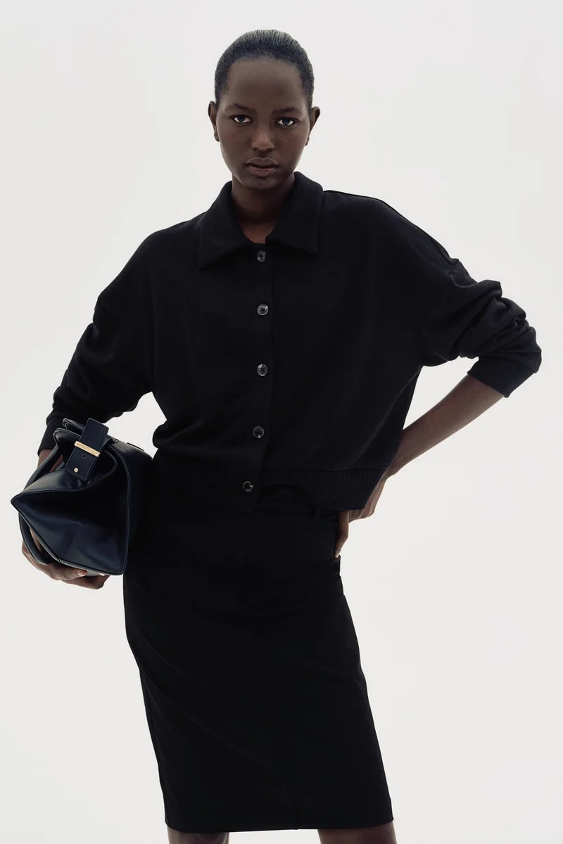 H&M Collared cardigan