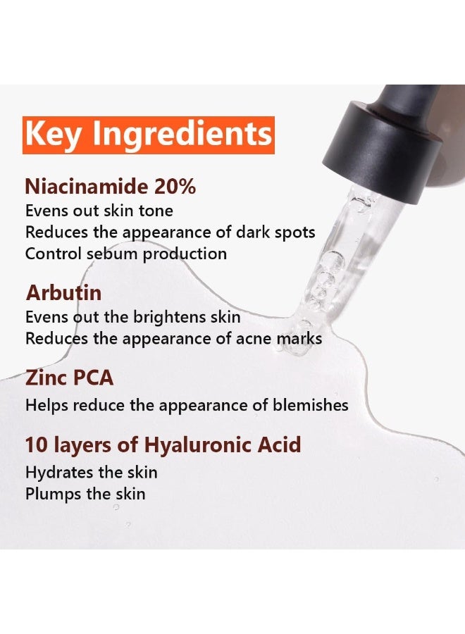 IsNtree Hyper Niacinamide 20 Serum 20ml | 10x Hyaluronic Acid | Helps Minimize Enlarged Pores | Even Skin Tone - Image 5