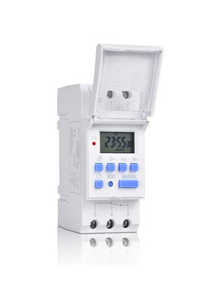 Blackt Electrotech BT41D 16240V AC Programmable DailyWeekly Digital LCD Display Control CounterTime Timer Relay Switch DIN Rail Type Warranty 12 Months - pzsku/ZAFCE4235D17A1A7467DAZ/45/1746638861/a139a3f2-7696-4186-8c1b-924caa2cc953