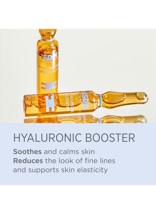 ISDIN - Sdin Hyaluronic Booster Deep Hydration With Peptide Serum Ampoules 10 Count - Image 1