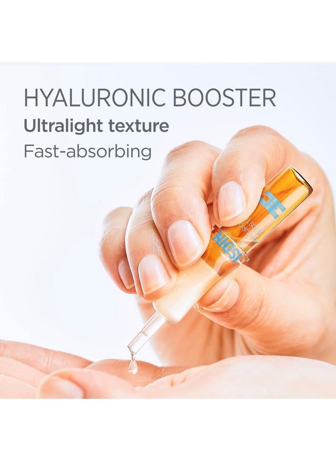 ISDIN - Sdin Hyaluronic Booster Deep Hydration With Peptide Serum Ampoules 10 Count - Image 1