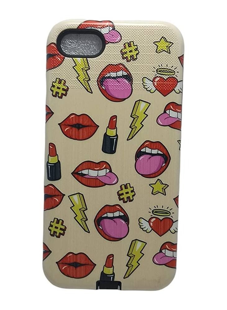 جراب خلفي للايفون 8/7 - متعدد الالوان