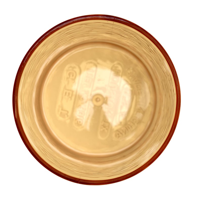 Get G.E.T. 3316-Y-EC Heavy-Duty Shatterproof Plastic Pebbled Tumbler, 16 Ounce, Yellow (Set of 4) - Image 4