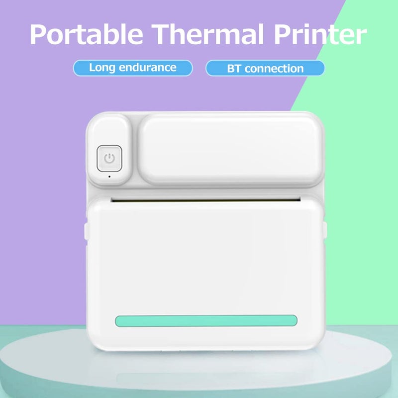 Pink Wireless Thermal Printer 200dpi For Notes Labels Photos Receipts No Ink Needed - Image 4