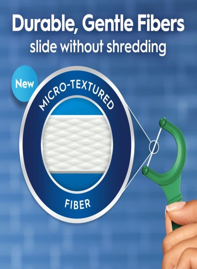 Oral-B Complete Glide Dental Floss Picks Plus Scope Outlast, Long Lasting Mint, 75 Dental Floss Picks, Pack of 6 - Image 4