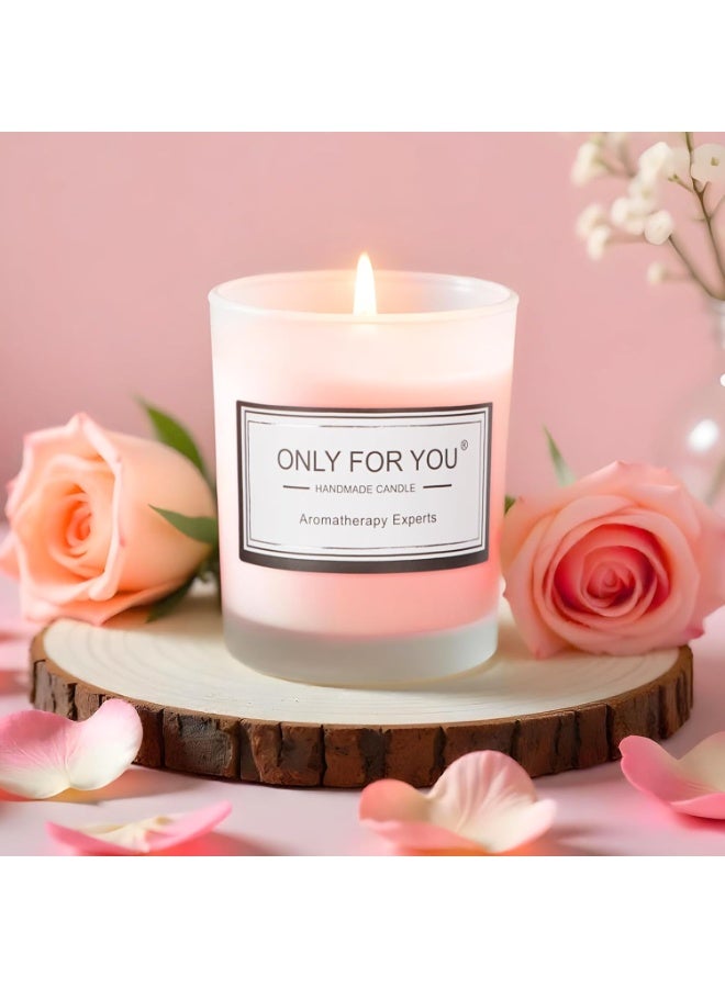 PENG GENERAL Birthday and Get Well Gifts for Women - Relaxing Spa Care Package With Luxury Flannel Blanket, Light-Up Rose Flower - Image 2