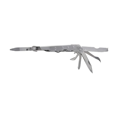 Schrade Delta Class Tough Tool with Stainless Steel 20 Piece Tough Multi-Tool with Can Opener, Pliers, Screwdrivers and Sheath for Outdoor Survival, Camping and EDC - Image 2
