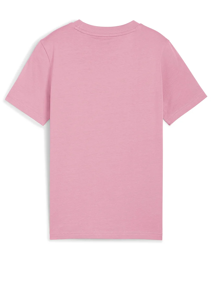 بوما Kids Essential Entialtape T-Shirt