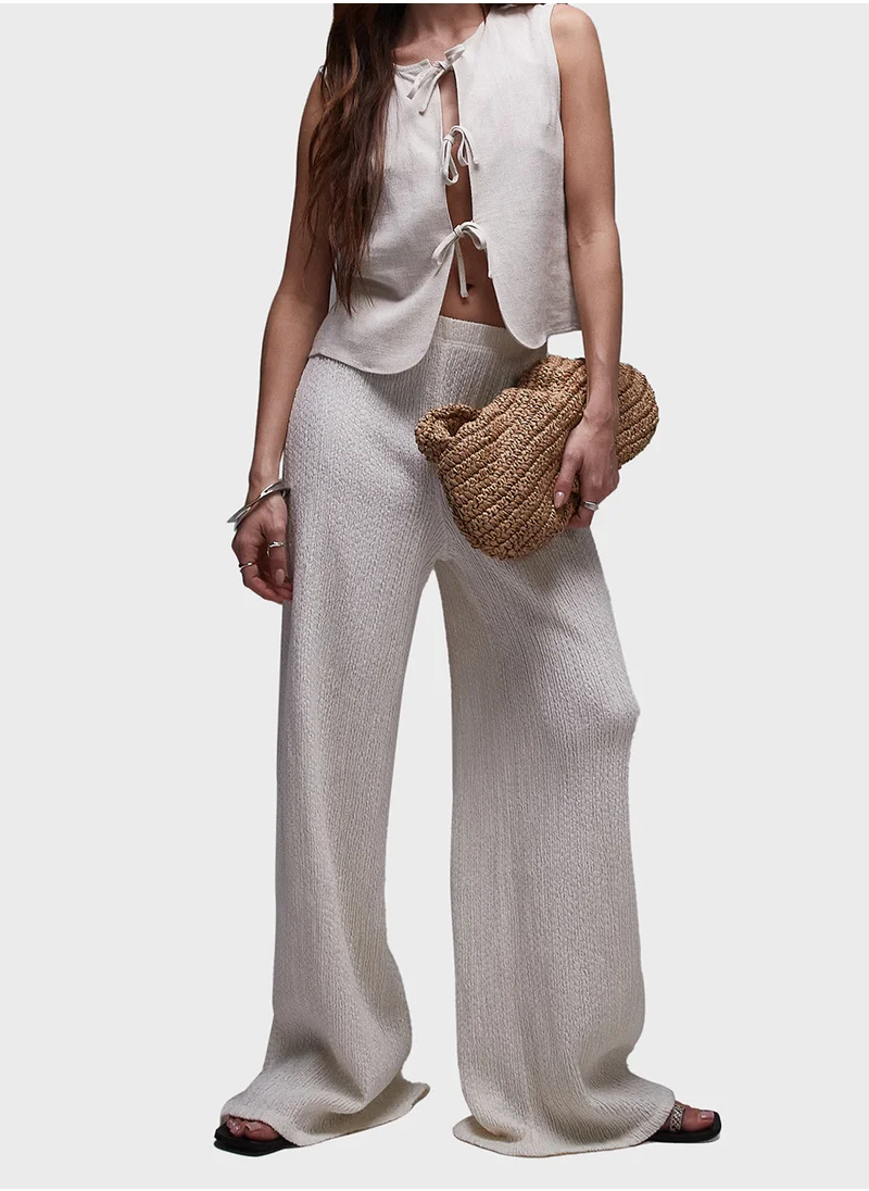 TOPSHOP Wide Leg Pants