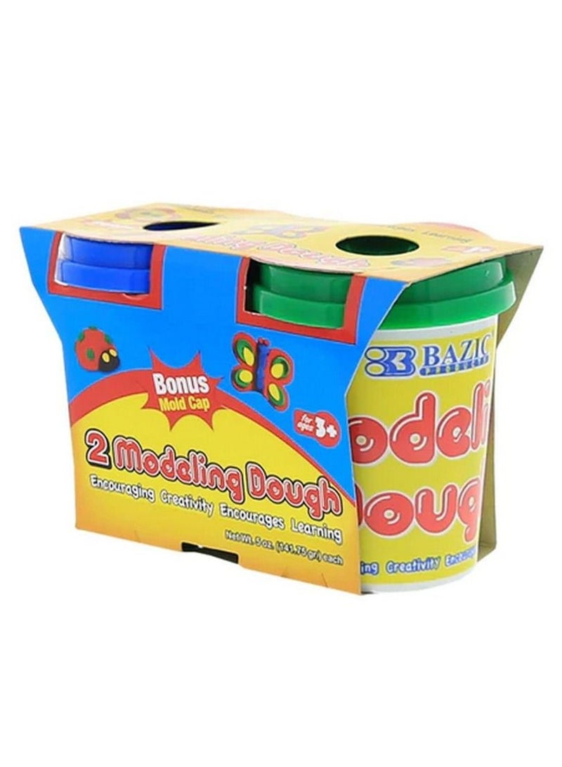 بازيك عجينة النمذجة 142 جرام متعددة الالوان - Image 3