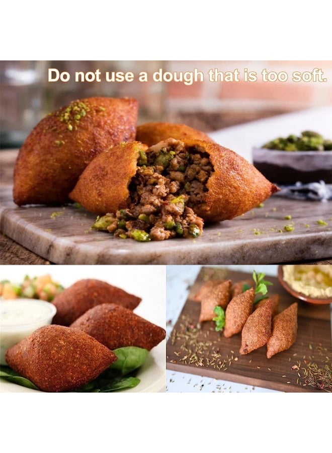 قالب يدوي لصنع كرات اللحم وميت لوف، بسعة 9 حفر. - Image 3