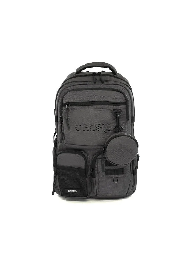 Cedro Cedro Case School Backpack - Grey