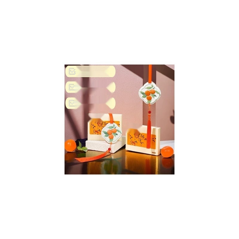 Plaster Car Aroma Plaster Plaster Aroma Diffuser Tablet, for Wardrobe & Car, 1 Piece - Image 5