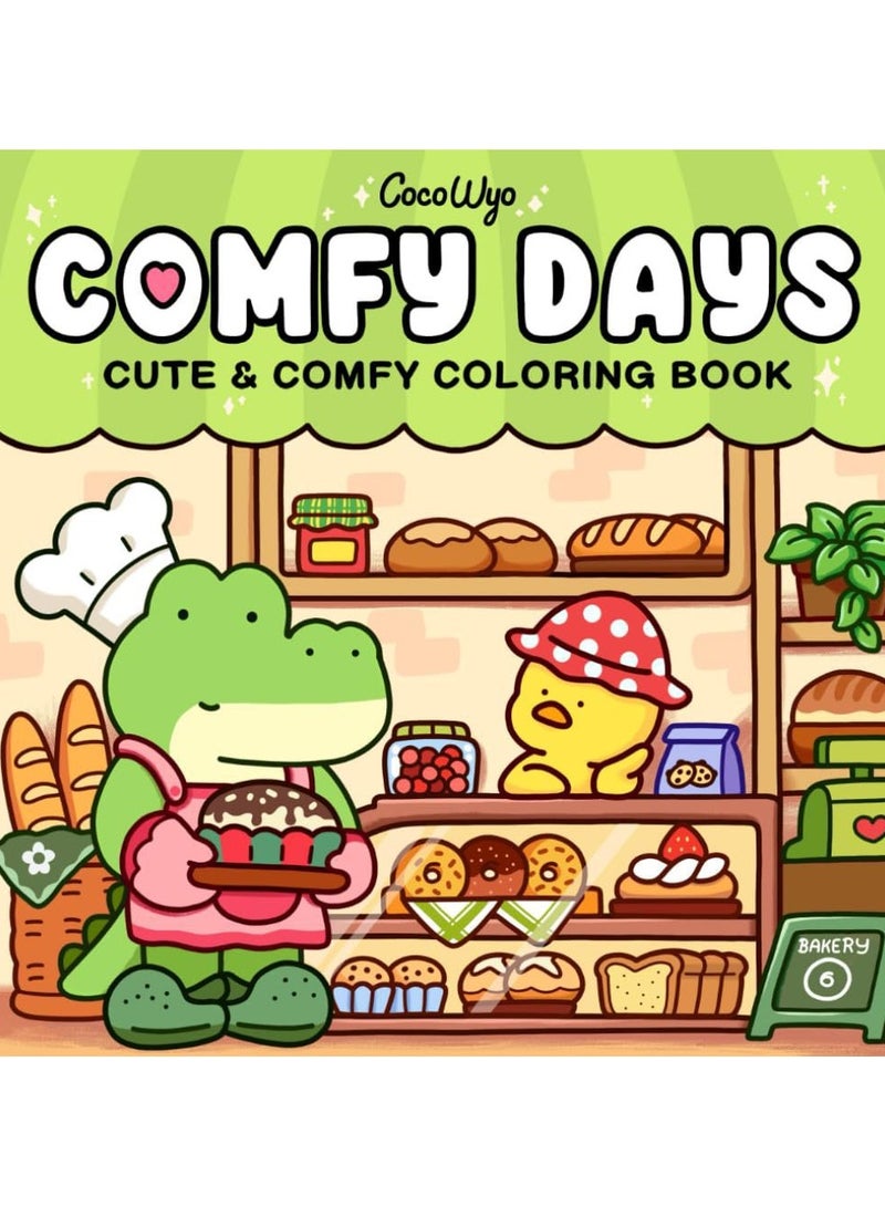 general Spooky Cutie: Coloring Book for Adults and Teens Featuring Adorable Creepy Creatures in Cozy Hygge Moments for Relaxation