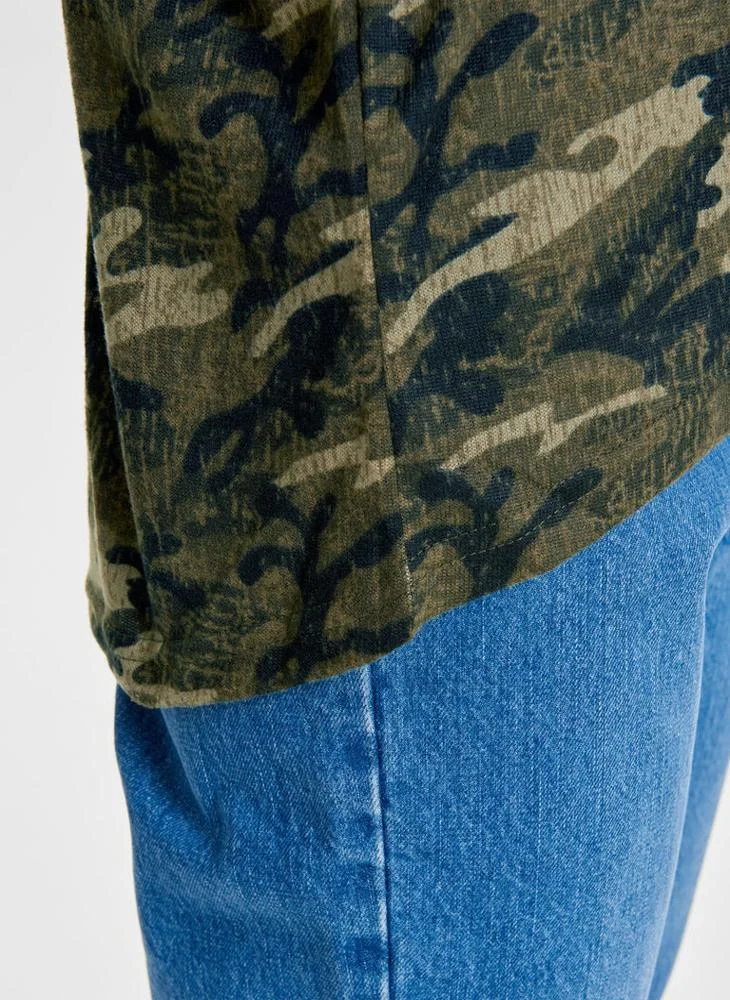 ONLY Camo Top