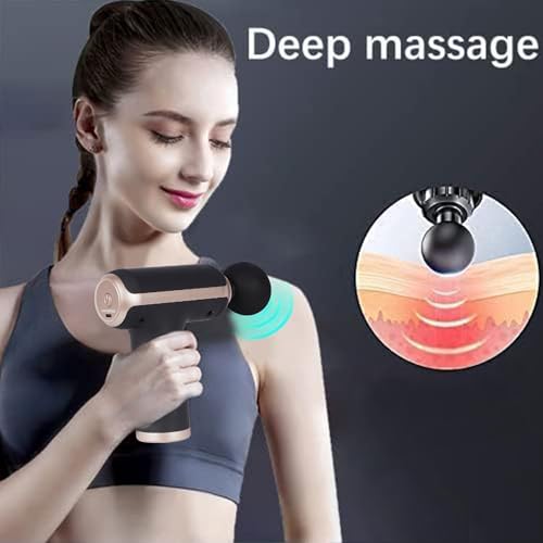 Welcare MAXPRO MP-MG01 Handheld Precision Muscle Massage Gun for Full body pain relief of neck, shoulder, back, foot for Men and Women, Rechargeable, Body relaxation - Image 2