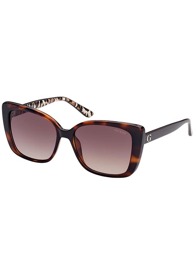 GUESS Women Butterfly Sunglasses with Brown Lenses - GU7829 52F 56mm - Image 2