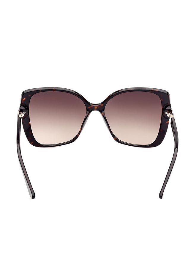 GUESS Women Butterfly Sunglasses with Brown Lenses - GU7829 52F 56mm - Image 3