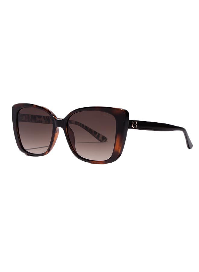 GUESS Women Butterfly Sunglasses with Brown Lenses - GU7829 52F 56mm - Image 4