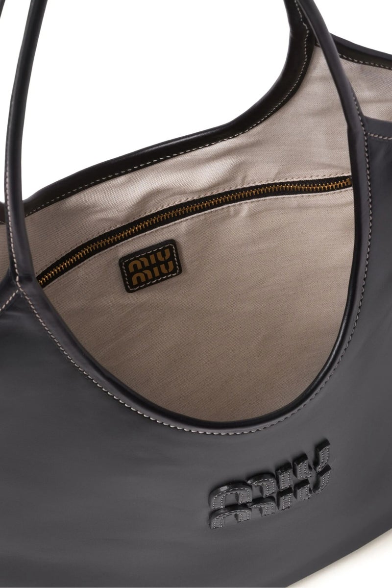 مياو مياو حقيبة كتف قماشية MIU Ivy - Image 5