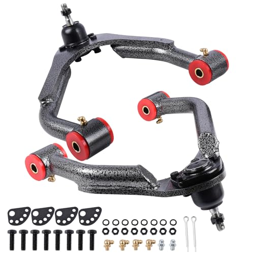 Autoptzxd Upper Drop Alignment Control Arms for 2007-2015 Chevy Silverado 1500/ GMC Sierra 1500 2WD 4WD, Suspension Control Arms Drop Kit - Image 1