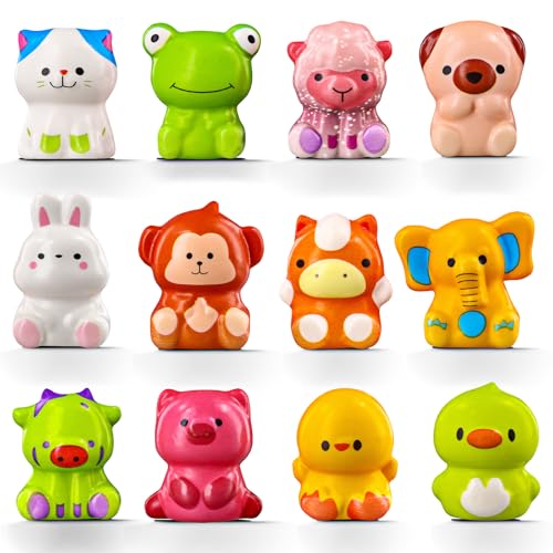 MGparty 12PCS Party Favors for Kids Toys Cute Stress Relief Fidget Toys Party Favors for Kids Bulk Goodie Bag Stuffers Classroom Prizes for Boys Girls - Image 1