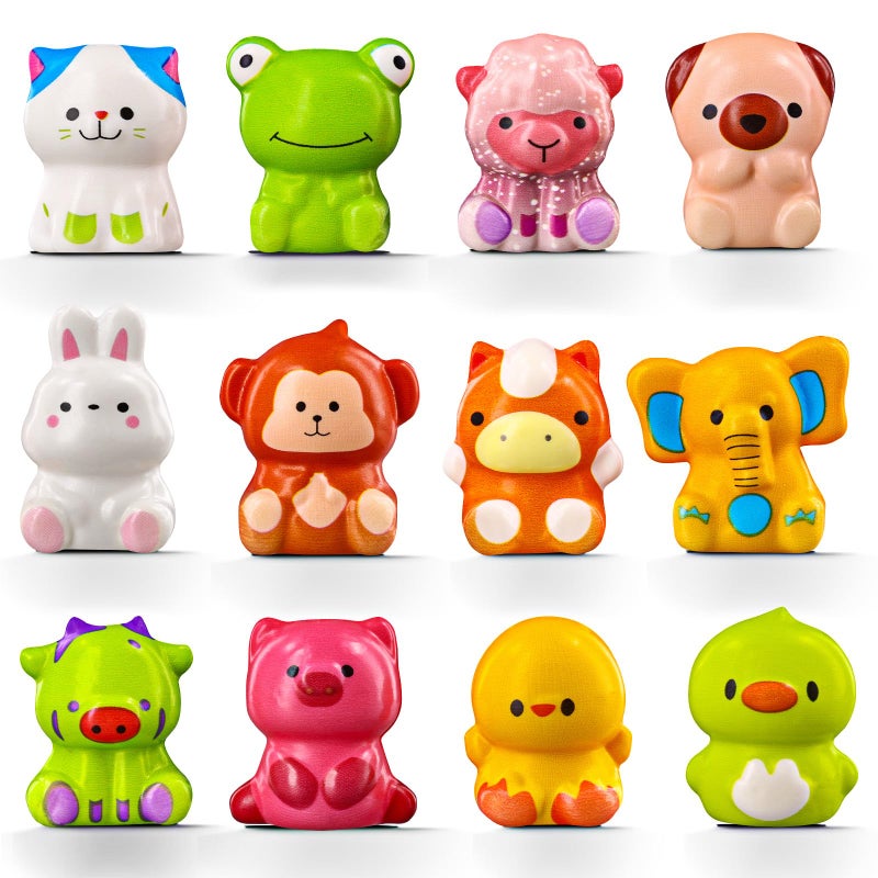MGparty 12PCS Party Favors for Kids Toys Cute Stress Relief Fidget Toys Party Favors for Kids Bulk Goodie Bag Stuffers Classroom Prizes for Boys Girls - Image 3