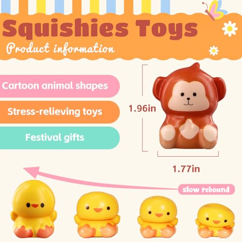 MGparty 12PCS Party Favors for Kids Toys Cute Stress Relief Fidget Toys Party Favors for Kids Bulk Goodie Bag Stuffers Classroom Prizes for Boys Girls - Image 5