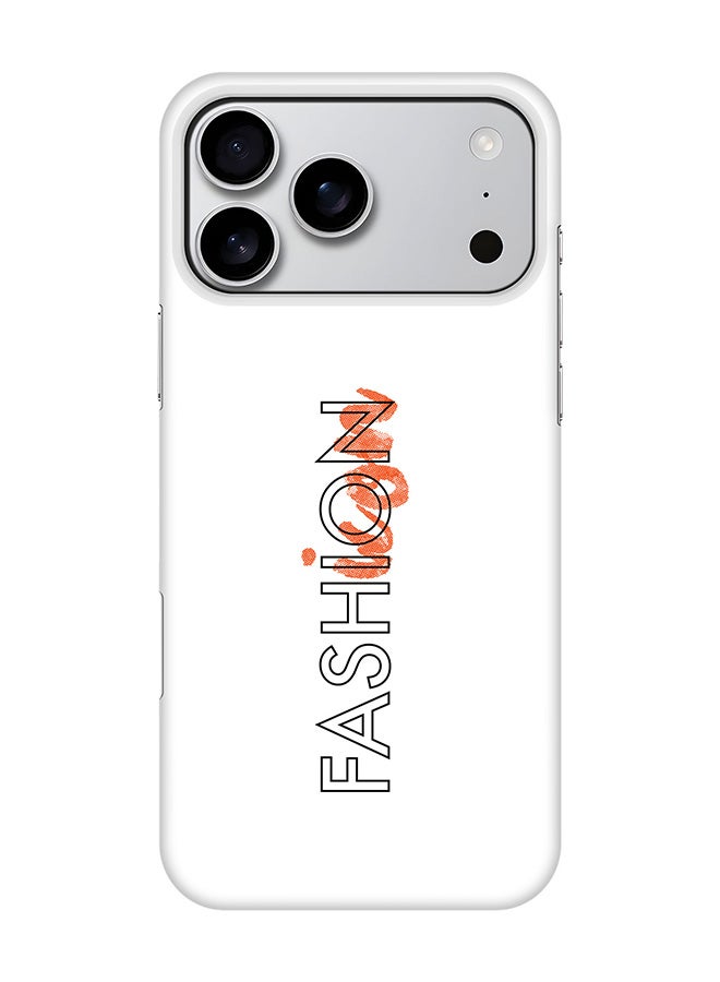 Stylizedd For iPhone 17 Pro Max,Case, [Compatible with MagSafe] Magnetic cover Slim fit Protection Matte, - Fashion Icon